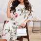 ⏳ Limited time 50% off! 💥Blush Petal Flow Chiffon Dress（The more you buy, the higher the discount）