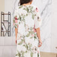 ⏳ Limited time 50% off! 💥Blush Petal Flow Chiffon Dress（The more you buy, the higher the discount）