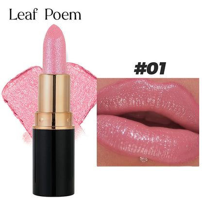 Buy 1 Get 1 Free💋Waterproof & Moisturizing Glitter Lipstick