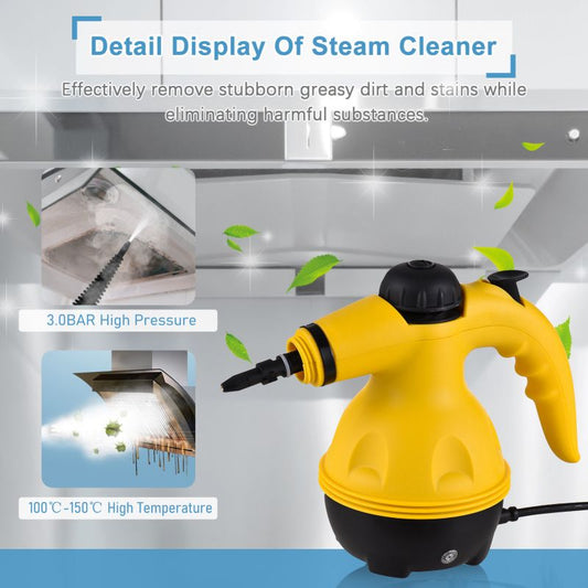 🔥🔥🔥Hot Sale 49% 0FF🔥Multi-purpose Steam Cleaner Set