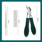 🔥2025 Hot sale for a limited time🎁46%~69% off all products💥 Anti-Splash 25° Slant Edge Nail Clipper 3-Piece Set
