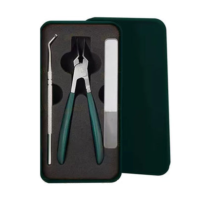 🔥2025 Hot sale for a limited time🎁46%~69% off all products💥 Anti-Splash 25° Slant Edge Nail Clipper 3-Piece Set