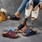 🔥 2025 Women's leisure mules with wedge heel 💥 50% off! 🎉Stylish casual fashion, comfortable and elegant, the perfect compliment for any occasion.