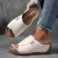 🔥 2025 Women's leisure mules with wedge heel 💥 50% off! 🎉Stylish casual fashion, comfortable and elegant, the perfect compliment for any occasion.