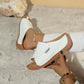 🔥 2025 Women's leisure mules with wedge heel 💥 50% off! 🎉Stylish casual fashion, comfortable and elegant, the perfect compliment for any occasion.