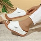 🔥 2025 Women's leisure mules with wedge heel 💥 50% off! 🎉Stylish casual fashion, comfortable and elegant, the perfect compliment for any occasion.