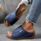 🔥 2025 Women's leisure mules with wedge heel 💥 50% off! 🎉Stylish casual fashion, comfortable and elegant, the perfect compliment for any occasion.