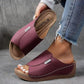 🔥 2025 Women's leisure mules with wedge heel 💥 50% off! 🎉Stylish casual fashion, comfortable and elegant, the perfect compliment for any occasion.