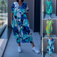 💜Limited Sale 50% OFF 👗Women's Casual Elegant Printed V-Neck Dress