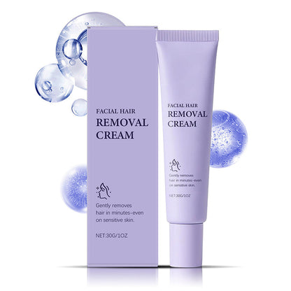 🔥Buy 2 Get 1 Free🔥Gentle and Painless Facial Hair Removal Cream | For Ultra-Sensitive Skin | Dermatologist Tested