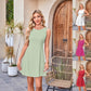 🎁Exclusive Sale50% OFF🎁Women's Sleeveless Waist-Cinching Mini Dress