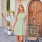 🎁Exclusive Sale50% OFF🎁Women's Sleeveless Waist-Cinching Mini Dress