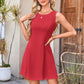🎁Exclusive Sale50% OFF🎁Women's Sleeveless Waist-Cinching Mini Dress