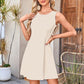 🎁Exclusive Sale50% OFF🎁Women's Sleeveless Waist-Cinching Mini Dress