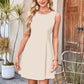 🎁Exclusive Sale50% OFF🎁Women's Sleeveless Waist-Cinching Mini Dress