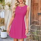 🎁Exclusive Sale50% OFF🎁Women's Sleeveless Waist-Cinching Mini Dress