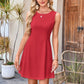 🎁Exclusive Sale50% OFF🎁Women's Sleeveless Waist-Cinching Mini Dress