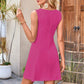 🎁Exclusive Sale50% OFF🎁Women's Sleeveless Waist-Cinching Mini Dress