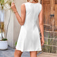 🎁Exclusive Sale50% OFF🎁Women's Sleeveless Waist-Cinching Mini Dress