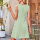 🎁Exclusive Sale50% OFF🎁Women's Sleeveless Waist-Cinching Mini Dress