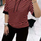 💕Limited Sale 50% OFF 💕Women's Striped Top & Solid Pants Set