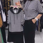 💕Limited Sale 50% OFF 💕Women's Striped Top & Solid Pants Set