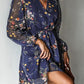 Women's Casual Elegant V-Neck Flowy Dress