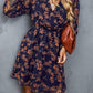 Women's Casual Elegant V-Neck Flowy Dress
