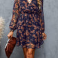 Women's Casual Elegant V-Neck Flowy Dress