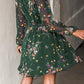 Women's Casual Elegant V-Neck Flowy Dress