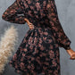 Women's Casual Elegant V-Neck Flowy Dress