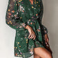 Women's Casual Elegant V-Neck Flowy Dress