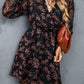 Women's Casual Elegant V-Neck Flowy Dress