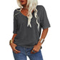 🔥This week's special price £11.99🔥Women's Solid Color V-Neck T-shirt