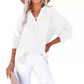 🏆🏆🔥Hot Sale 50%🔥Buy 2 get save 5%🌸🌸Women’s Casual Gauze Button Neck Long Sleeve Blouse