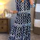 🎉Limited Sale 50% OFF🌸Spring Specials💐 Lapel Printed Dress