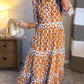 🎉Limited Sale 50% OFF🌸Spring Specials💐 Lapel Printed Dress