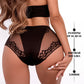 💥Buy 1 Get 1 free💕Women’s Sexy Floral Lace Mesh Briefs