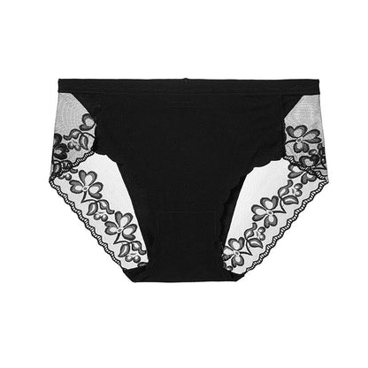 💥Buy 1 Get 1 free💕Women’s Sexy Floral Lace Mesh Briefs