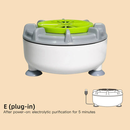 🍉🥬 Efficient Portable Fruit and Vegetable Washers Powerful Offer!