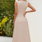 Sleeveless Summery Maxi Dress for Women