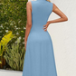 Sleeveless Summery Maxi Dress for Women