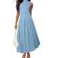 Sleeveless Summery Maxi Dress for Women
