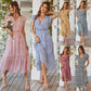 👗Summer New Style - Casual Resort Dress With Print