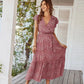 👗Summer New Style - Casual Resort Dress With Print