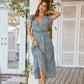 👗Summer New Style - Casual Resort Dress With Print