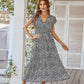 👗Summer New Style - Casual Resort Dress With Print