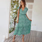 👗Summer New Style - Casual Resort Dress With Print