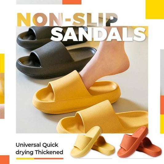 （Limited time 50%）Universal Quick-drying Thickened Non-slip Sandals