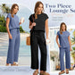 🩷2025 New Women's  Sleeveless Top & Wide-Leg Pants 2-Piece Set